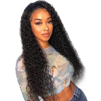 China FRENCH LOOP Instock Pre Plucked Full Lace Wigs Glueless Indian Hair Lace Wig Bleached Knots for sale