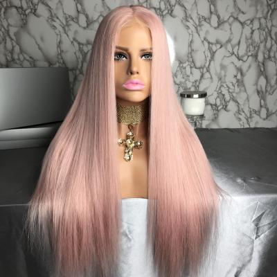 China Water Wave HD Lace Wig 613 Transparent Colorful Lace Wig Short Human Hair Wig for sale