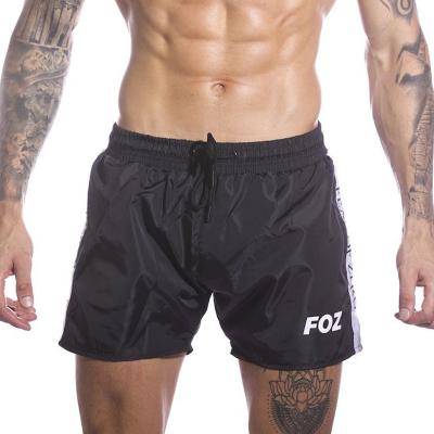 China Wholesale Good Quality Anti-Wrinkle Summer Mens Beach Shorts Bodybuilding Gym Workout Quick Dry Training Shorts for sale