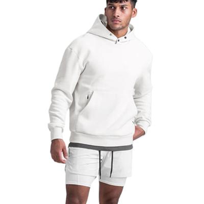 China New Design Anti-Wrinkle Cotton Gym Wear Men Fitness Clothing Gym Workout Sports Hoodies Pullover Hoodie for sale