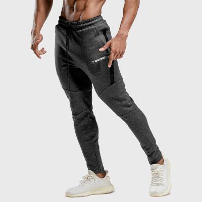 China Wholesale New Design Men's Casual Trouser Anti-Wrinkle Pants Custom Casual Gym Sweatpants Fitness Workout Sportswear Fashion Trackpants For Men for sale