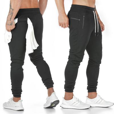 China hot sale Autumn Fashion Fitness Jogger Anti-wrinkle Trackpants For Men's Wholesale Customized Slim Fit Running Sports Pants for sale