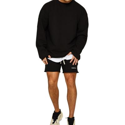 Κίνα Wholesale Custom Men's Autumn Fitness Tracksuits Breathable Hot Selling Blank Logo Men's Sweatshirt Shorts Running Set προς πώληση