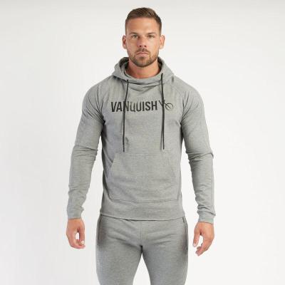 Κίνα Autumn Winter New Arrival Fitness Clothing Mens Plain Sweat Suits Gyms Sportswear Breathable Tracksuit Suits Men Sweat Suits προς πώληση