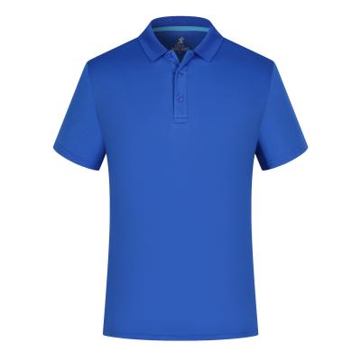 China Best Quality Customized Short Sleeve Men's Polyester PoloT-Golf Shirt Men's Dry Fit Shirts Anti-pilling for sale