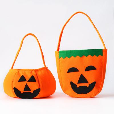 China Bestwell Logo Kids Cute Halloween Tote Eco-Friendly Wholesale Custom Decorative Nonwoven Makeup Costume Props for sale