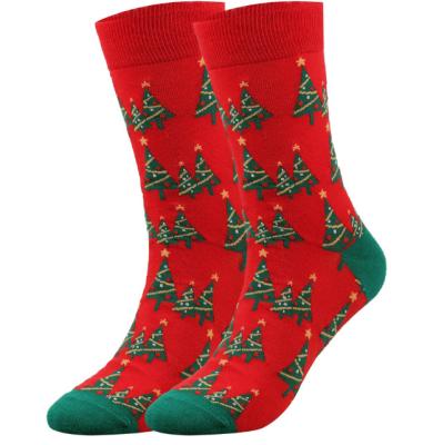 China Fashional Adult Cotton Socks Christmas Socks 2023 Fashion Socks For Men And Women for sale