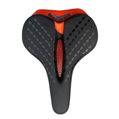 China New Motion Mountain Bike Cushion Road Bike Cushion Mountain Bike Seat Bag Silicone Saddle Cavity Seat for sale