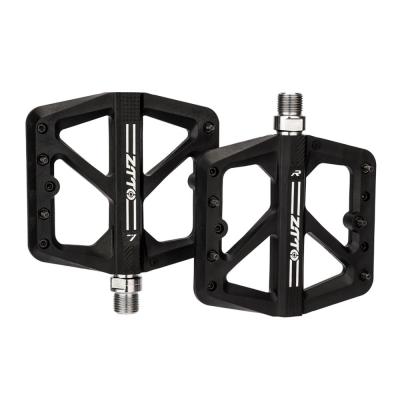 China BMX ZTTO Bicycle Pedal Mountain Bike Pedal Nylon Bearing Pedal Bicycle Riser Accessories for sale