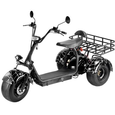 China Harley Electric Tricycle Fat Tire Cargo Electric Tricycle for sale