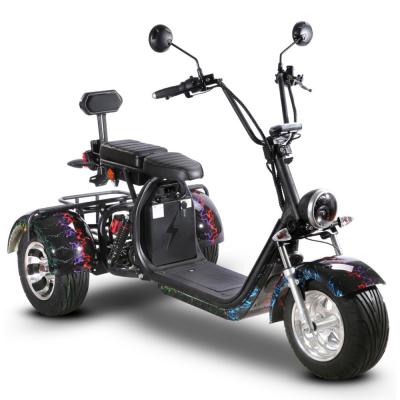 China EEC/COC Certification Cargo Tricycle EEC Tricycle 3 Wheel Electric Tricycle for sale