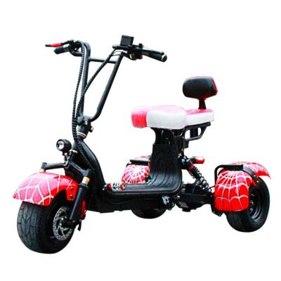 China Chinese Cargo Factory Harley Electric Electric Tricycle Fat Tire for sale