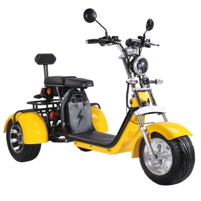 China EEC Harley Electric Cargo Tricycle 3 Wheeler Lithium Battery Tricycle for sale