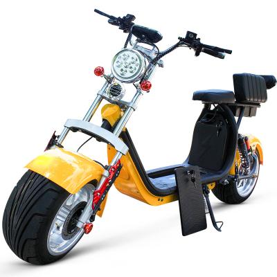 China Halley Scooter 1500W 2000W Unisex Electric Scooter Halley Scooter Harlley Citycoco for sale