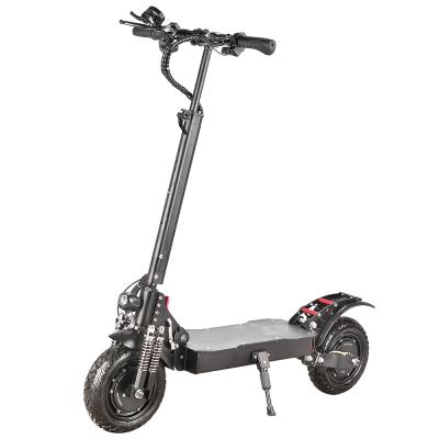 China 10 Inch Folding Scooter Unisex Dual Drive Electric Scooter Double Head Folding Scooter 1200W for sale