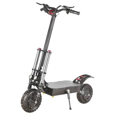 China 11 inch unisex folding electric front and rear double shock absorber electric scooter 1200W for sale