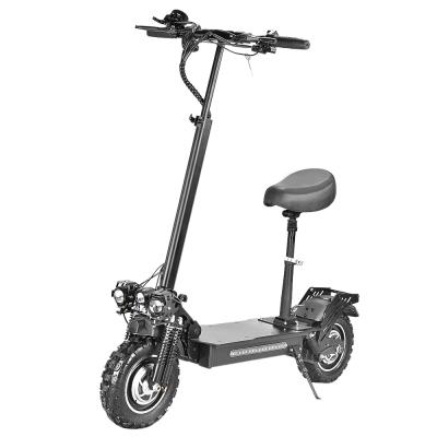 China Electric scooter 1200W wide tire electric scooter factory unisex folding scooter direct sales for sale