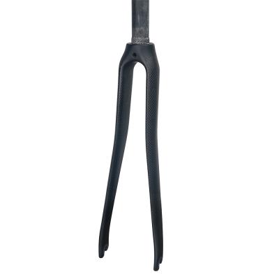 China Popular Bicycle Fork 700C Carbon Fiber Road Bike Fork Carbon for sale