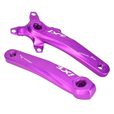 China IXF 104BCD Alloy Mountain Bike Square Hole Compatible 32T34T36T38T Aluminum Crank Crank for sale