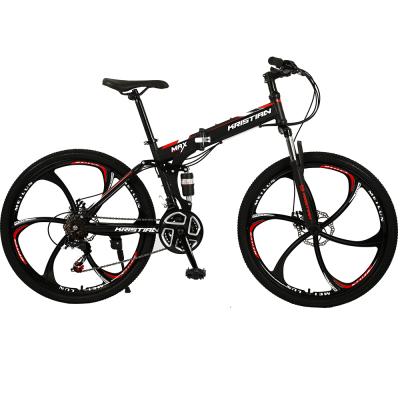 China Popular Mountain Bike Factory Folding Bicycle 6 Spoke Bicycle Wheel for sale