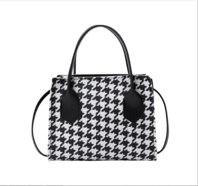 China Best Selling Fashion Ladies Handbag 2021 | Color Mobile Phone Fashion Plaid Shoulder Bag | Winter Women's Korean Style Messenger Bag for sale