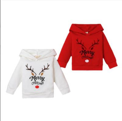 China Anti-wrinkle 2021 Winter Christmas Sweater Fashion Men Women Sweater Jacket Toddler Elk Clothing Casual Outfit for sale