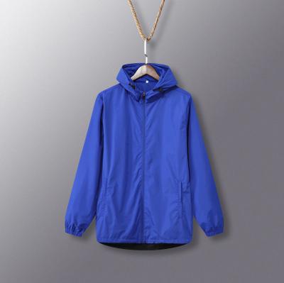 China Men Waterproof Breathable Nylon Anorak Jacket for sale