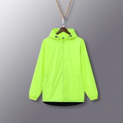 China Breathable Customize Manufacturer Wholesale Mens Windproof Winter Zipper Customized Loose Anorak Rain Jacket for sale