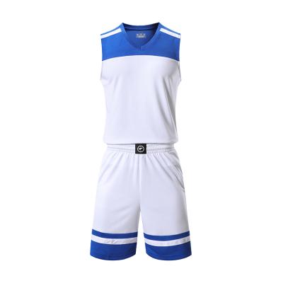 China Newly designed men's youth original fashionable basketball uniform shorts and sweatshirt QUICK DRY for sale