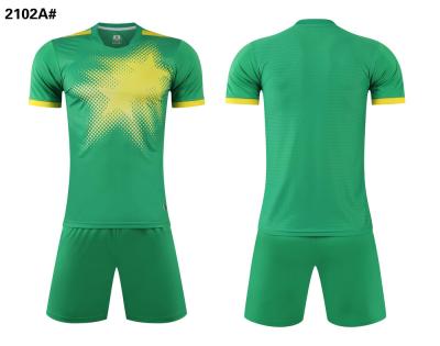 China Fabric: Breathable 100% Polyester Wholesale Customize Sport Wear Football Kit Full Set Tracksuit Sublimation Print Name And Number Soccer Jersey Kit for sale