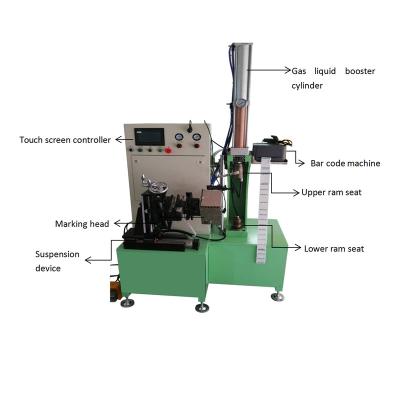 China Electric car. motorbike. bicycle mark the frame code and press the frame steel cup multifunctional integrated machine for sale