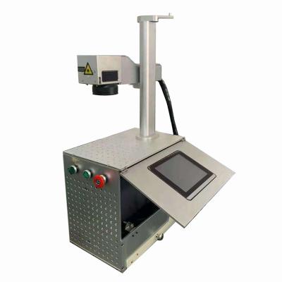 China Air Cooled Mobile Communication PVC Pipe Car Marking Convenient Laser Marking Machine for sale