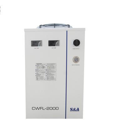 China Hotels S&A CWFL Greenhouse Water Chiller 2000 Laser Chiller Water Cooled Water Cooled for sale