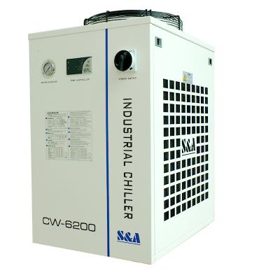 China Hotels S&A Industrial CW 6200 CW 1hp Water Cooling Refrigerator 1hp Laser Cutter Water Chiller Water Chiller for sale