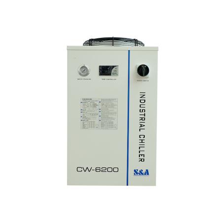 China Hotels S&A 500w CW Water Cooler 6200 Water Chiller Laser Refrigerator Water Cooling for sale