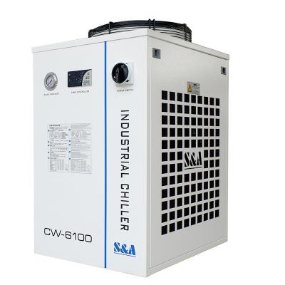 China Hotels S&A CW6100 1000w Mini Fiber Laser Water Cooler Mini Laser Tube Water Chiller for sale