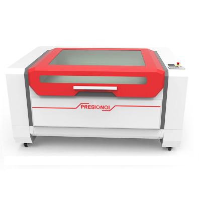 China PRESIONQI laser cutting machine c02 water-cooled laser cutting machine 1390 wood laser cutting machine for sale