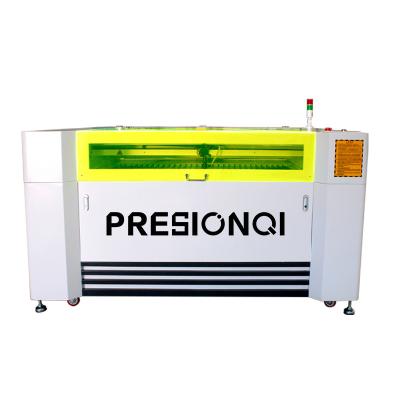 China Mini small 1390 CO2 laser cutting machine PRESIONQI tube laser cutting machine water cooled laser cutting machine for sale