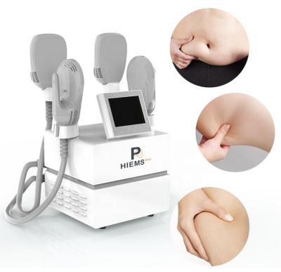 China Skin Tightening Tesla High End Four Handles Butt Lift Shaping Machine For Muscle Increase Fat Reduce Skin Firm for sale