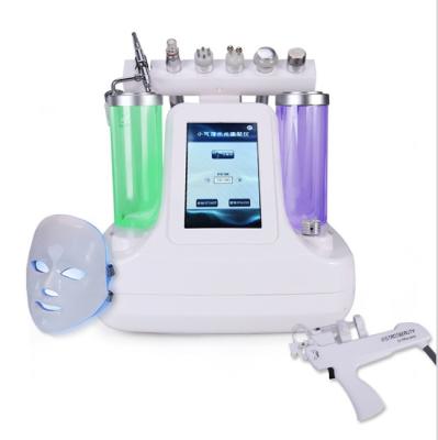 China Pigment Removal New Arrival Product 8In1 Bubble Cleansing RF Micro Bubble Beauty Device for sale