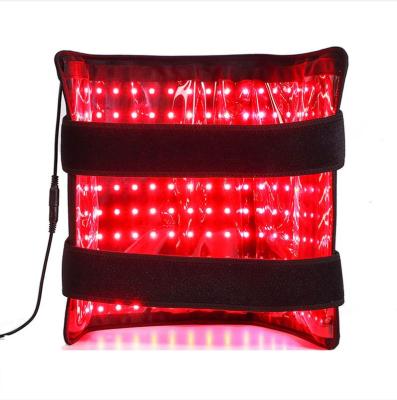 China Factory Price Lipolaser Weight Loss Belt Weight Loss Laser Belt Led Therapy 660/850nm Wavelength Red Light Therapy Support Belt for sale