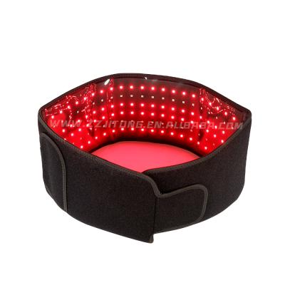 China Reduce Pain/Weight Loss Updated 126 Lamp Laser Belt For Waist And Belly Slimming Led Therapy for sale