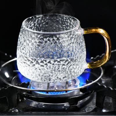 China Sustainable Factory Directly Supply Good Price Borosilicate Headed Glass Cup Set for sale