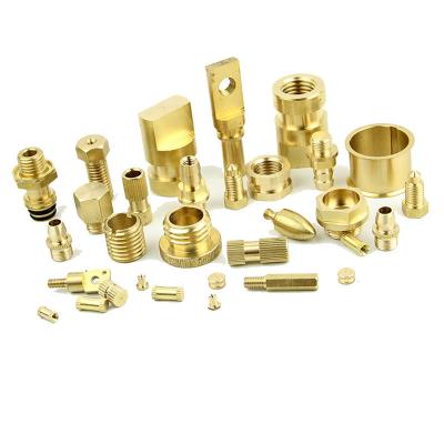 China Custom Aluminum CNC Brass Steel CNC Machining Parts for sale