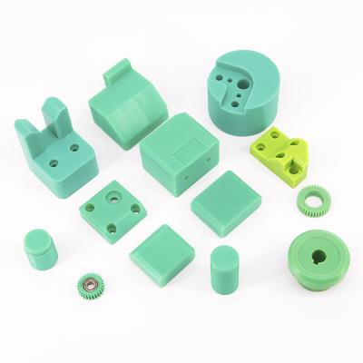 China Aluminum Precision Customize Machine Spare Part CNC Parts Peek Fittings Injection Molds CNC Machined Plastic Blow Part eye for sale