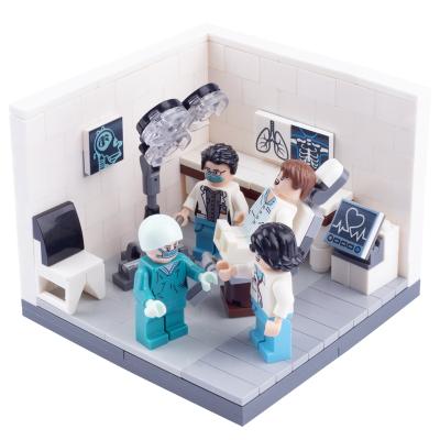 China Blocks Hot Doctors And Doctors Minifigs City Moc Legoly Building Diy Action Mini Figures Models Profession Child Building Blocks for sale