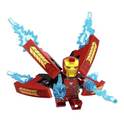 China Action Number Toy D009 Superhero Building Ironman Hot Endgame Mixed Iron Man Legoly Mini Blocks Toys For Children for sale