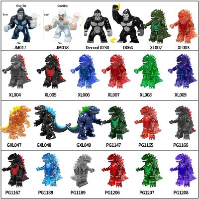 China Blocks 2021 Than The New Movie Godzilla vs. Gorilla Grodd Building Blocks Action figure Toys model for sale