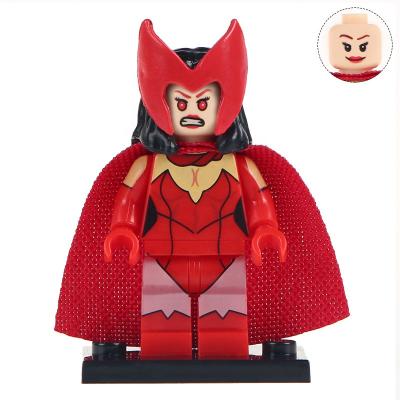 China Wanda's New Super Heroes 2021 TV Show Of Blocks And Vision Building Block Toys For Children for sale