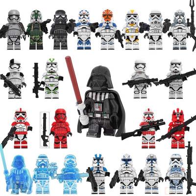 China Blocks Star The Clone Wars Starwars Ultimate Legoes Mini Action Figures Season 7 Mini Building Block Wars Toys for sale